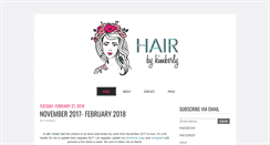 Desktop Screenshot of hairbykimberlyboshold.com